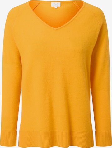 Pullover di CASH-MERE.CH in giallo: frontale