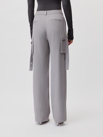 Loosefit Pantaloni cargo 'Eve Tall' di LeGer by Lena Gercke in grigio