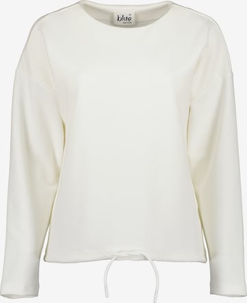 Sweat-shirt BLUE SEVEN en blanc : devant