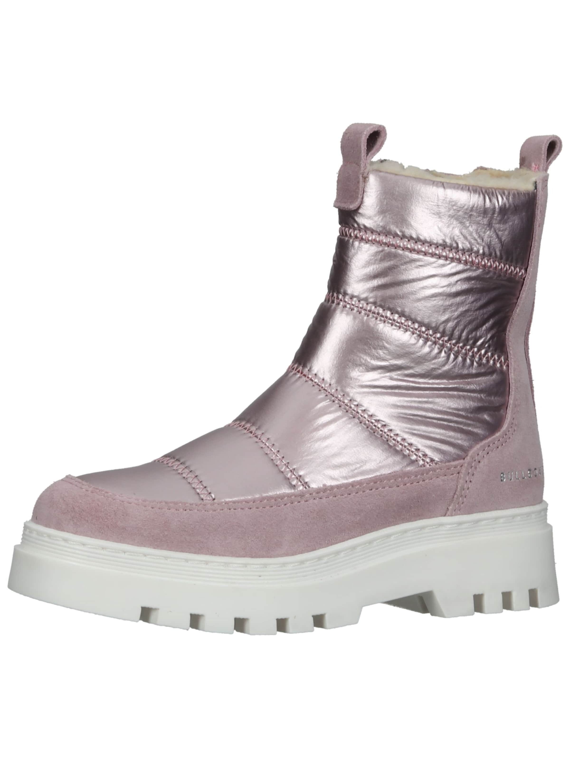 Stivale di BULLBOXER in rosa: frontale