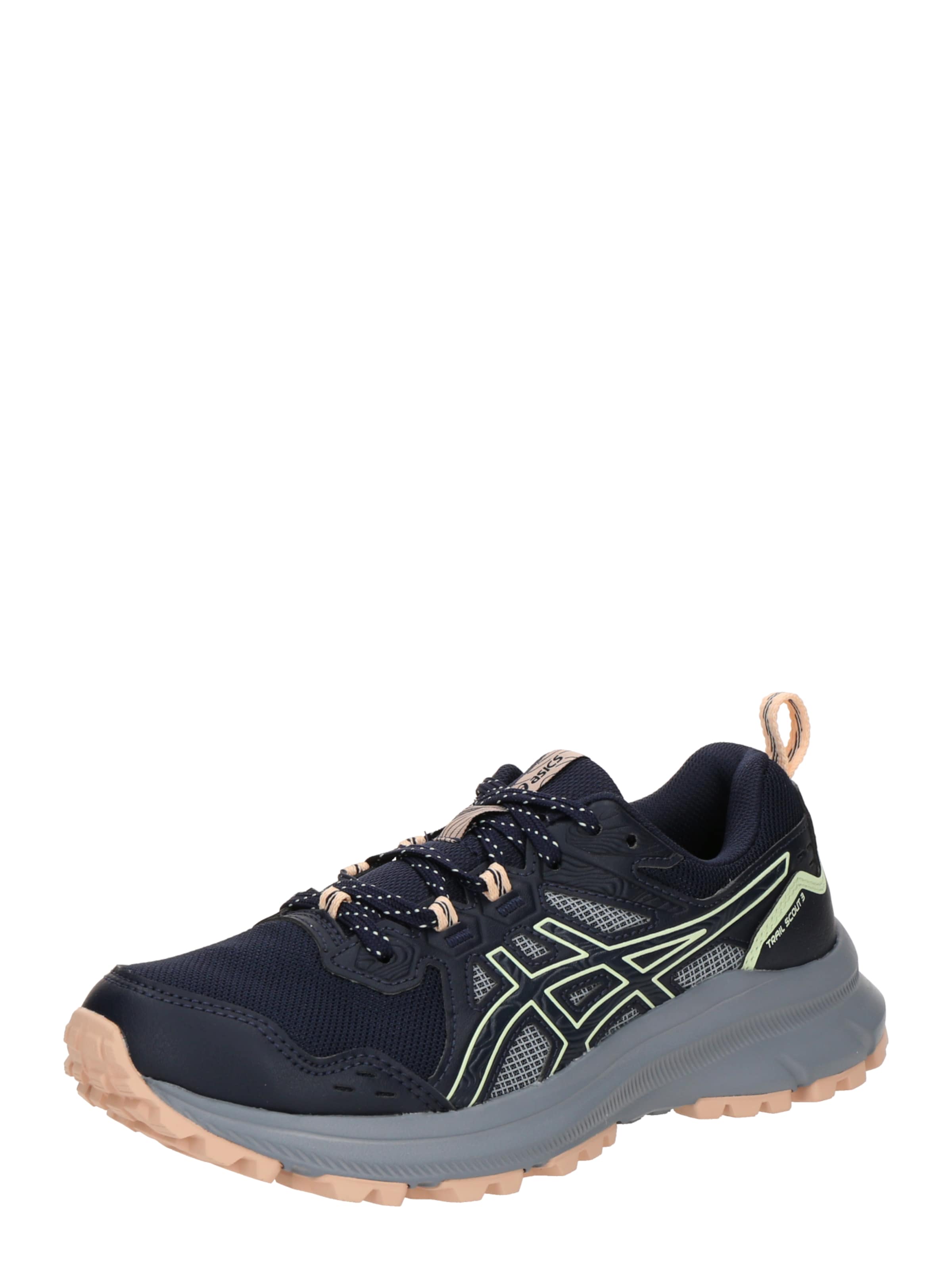 ASICS Παπούτσι για τρέξιμο 'Scout 3' σε μαύρο: μπροστά