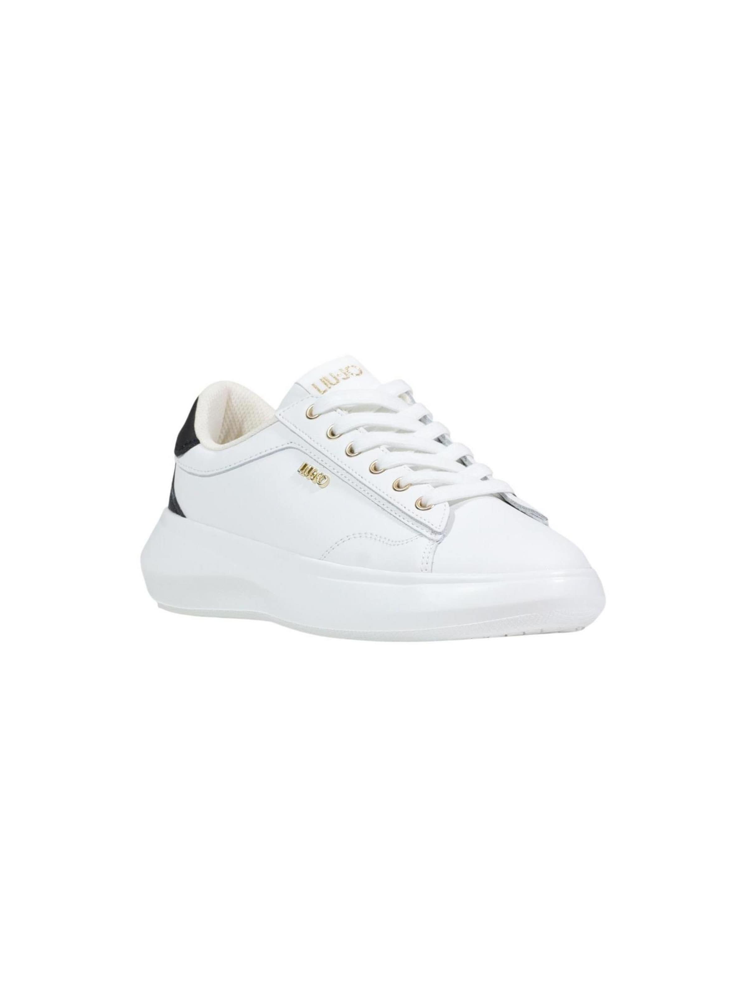 Sneaker bassa 'CASPER 01 BA6069P0102' di Liu Jo in bianco