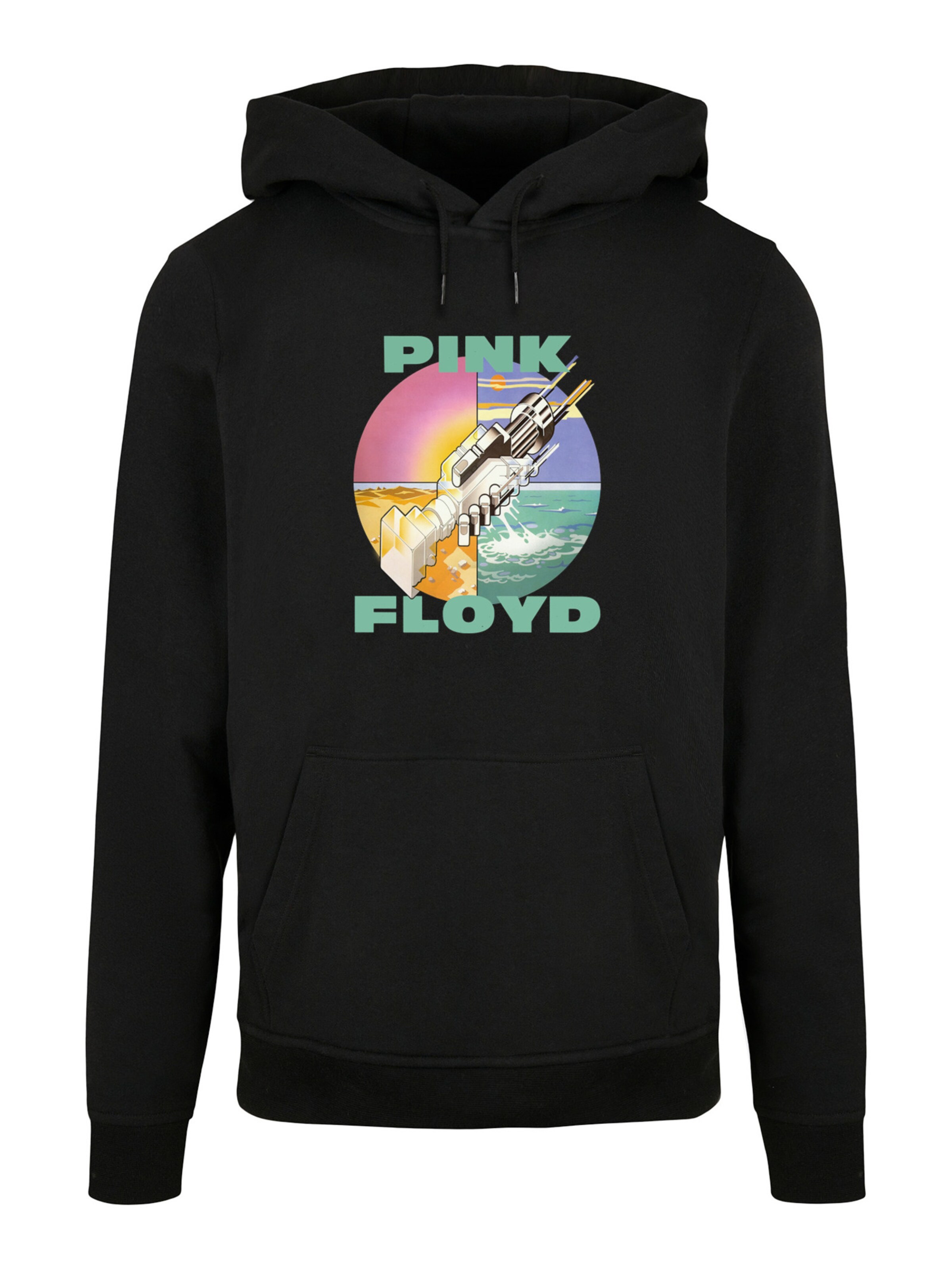 Sweat-shirt F4NT4STIC en noir : devant