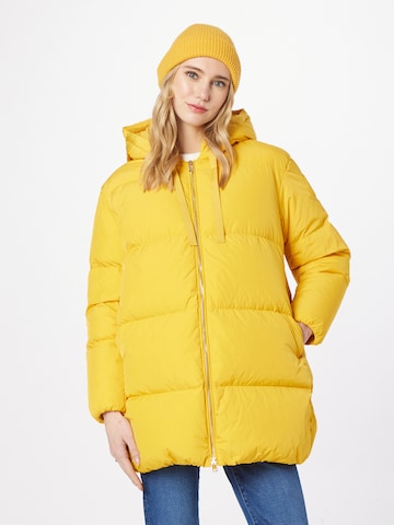 TOMMY HILFIGER Χειμερινό παλτό σε κίτρινο: μπροστά