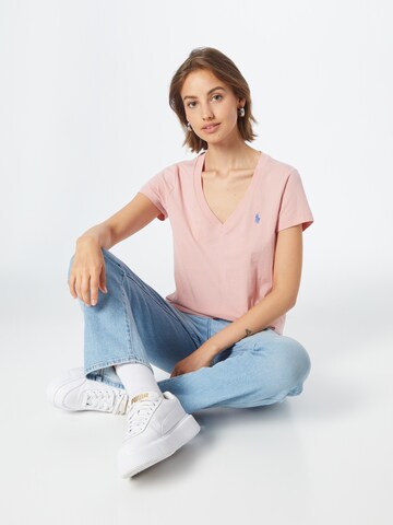 T-shirt Polo Ralph Lauren en rose