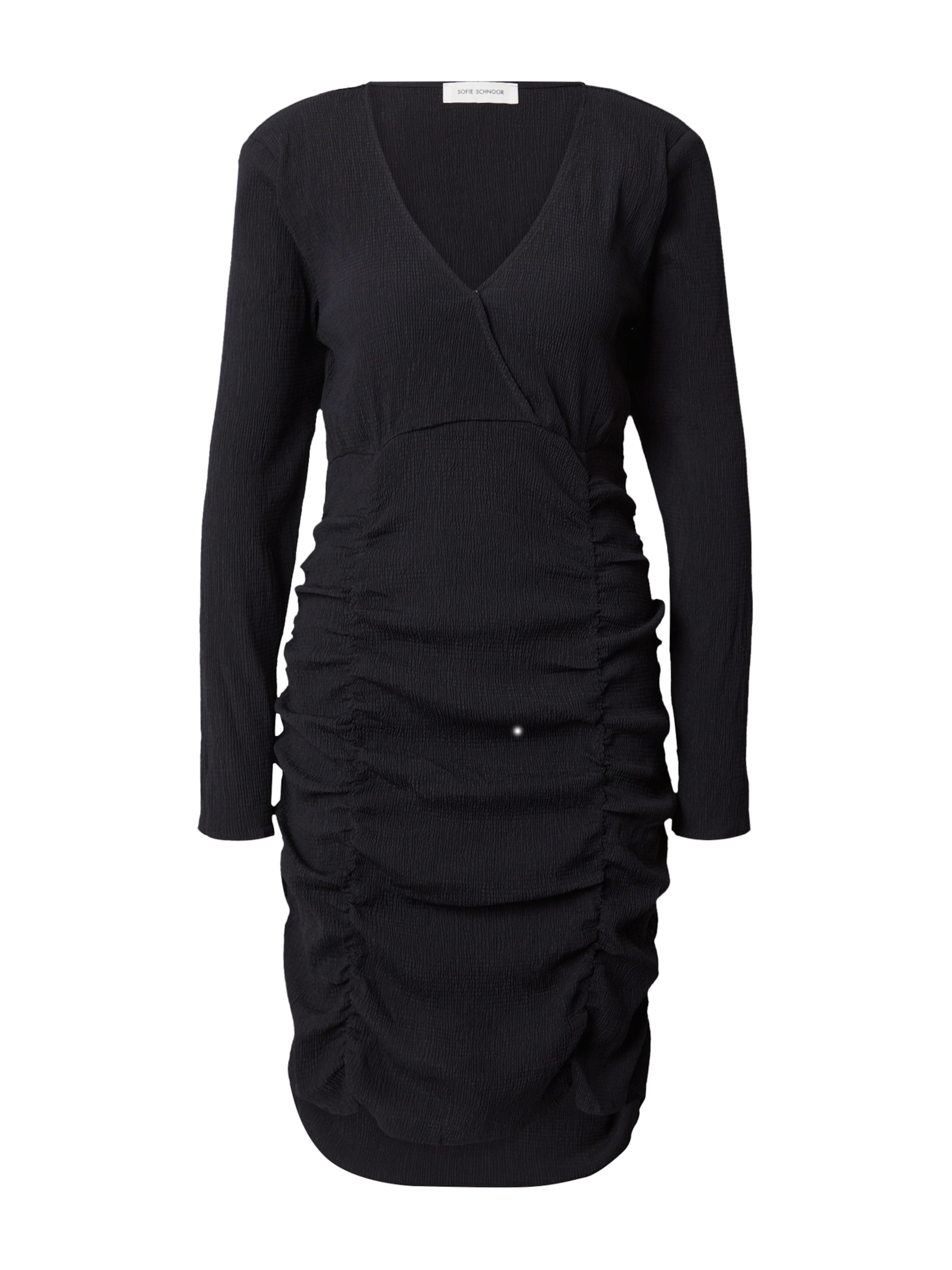Sofie Schnoor Φόρεμα σε μαύρο: μπροστά