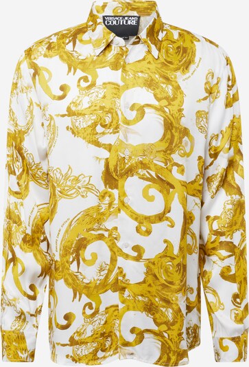Versace Jeans Couture Chemise en curry / blanc, Vue avec produit