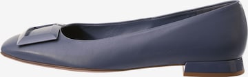 Högl Ballet Flats in Blue: front