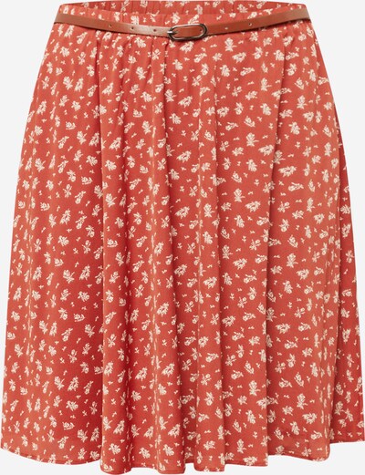 ABOUT YOU Curvy Skirt 'Yara' in Auburn / White, Item view