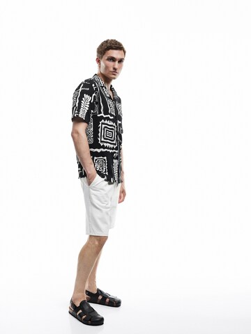 Koton Regular Broek in Wit