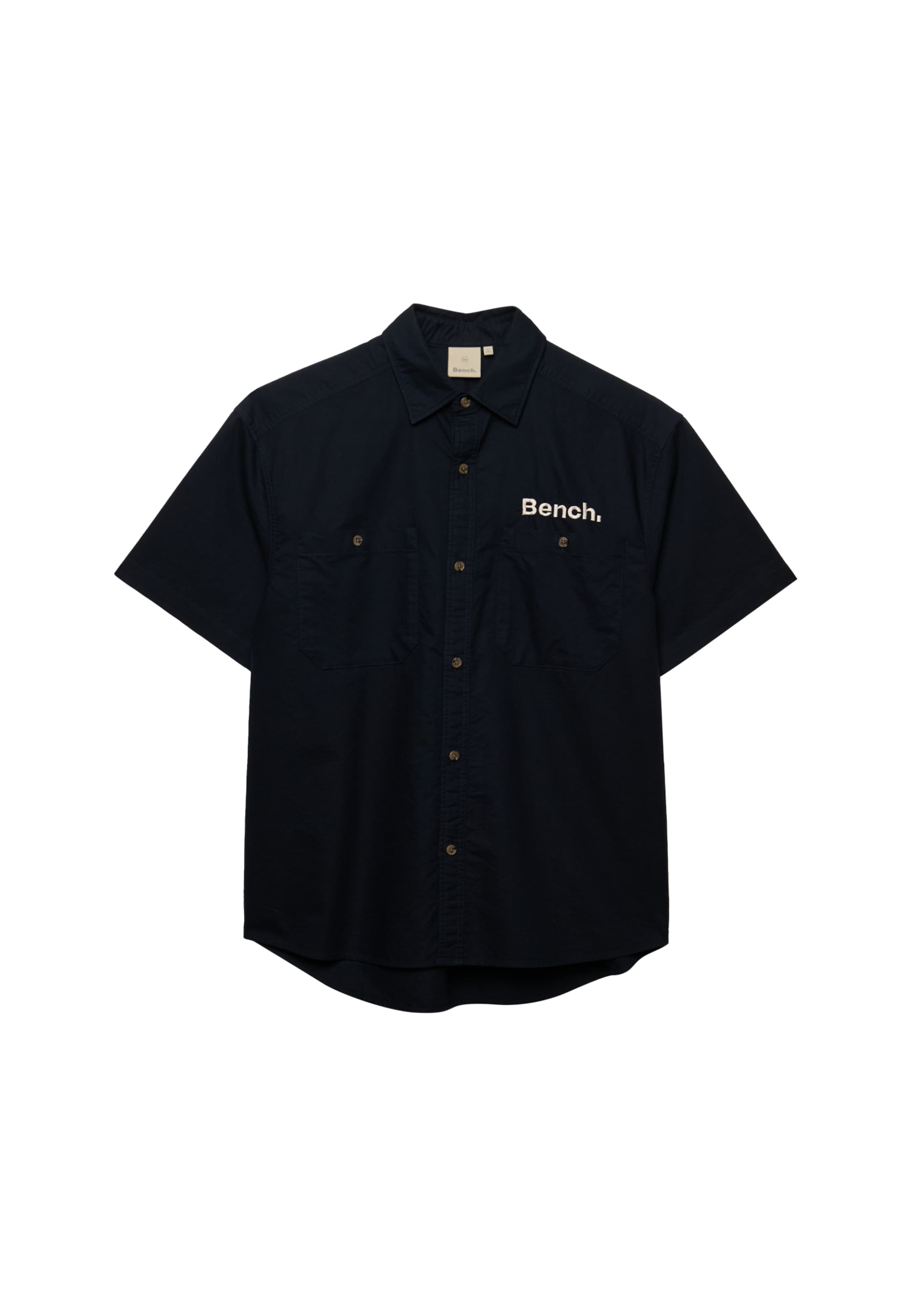 Fit confort Chemise 'Bench x Superdry & Co' BENCH en bleu : devant