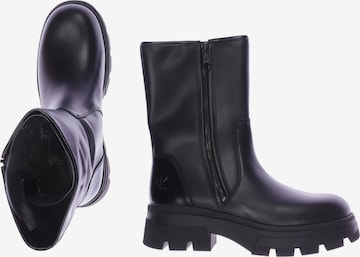 Calvin Klein Jeans Stiefel 38 in Schwarz: predná strana