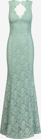 Kraimod Abendkleid in Grün: Vorderseite