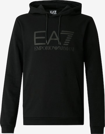 EA7 Emporio Armani Mikina - Čierna: predná strana
