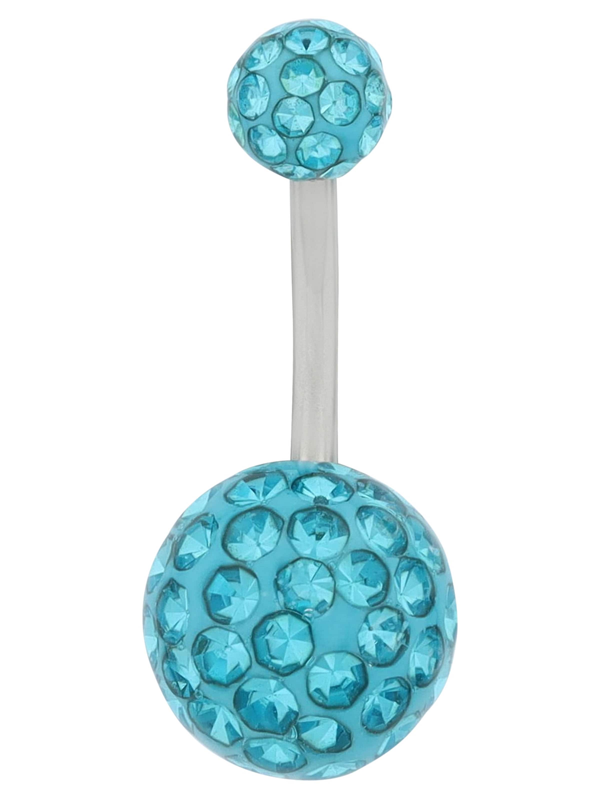 Akzent Piercings 'langlebig' in Blue
