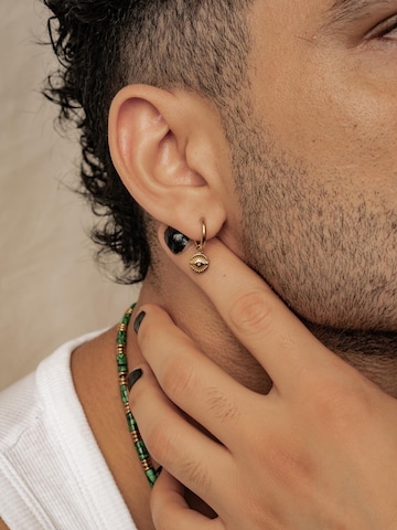 Hey Happiness Oorbel 'Evil Eye' in Goud