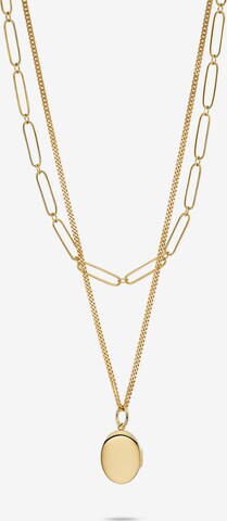 CHRIST Necklace in Gold: front