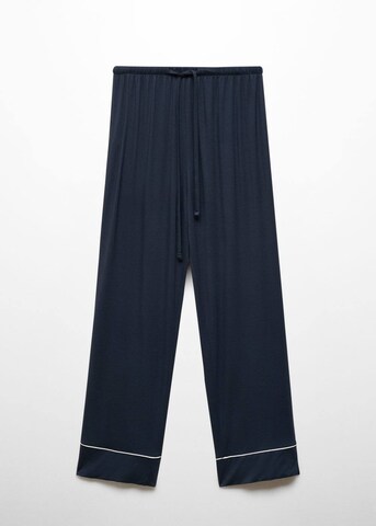 MANGO Pyjama in Blau