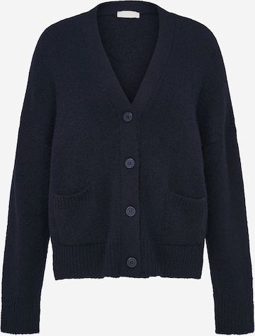 LeGer by Lena Gercke Strickjacke 'Hanne' in Blau: Vorderseite