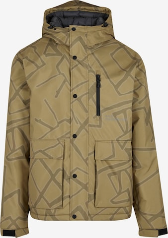 HALO Jacke 'Phanton 3M' in Grün: Vorderseite