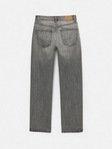 Pull&Bear Szabványos Farmer - szürke