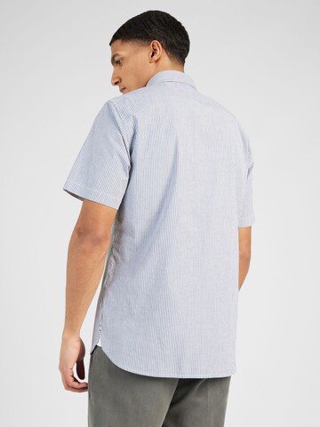 TOMMY HILFIGER Regular fit Button Up Shirt in Blue