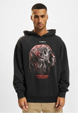 MT Upscale Sweatshirt 'Flying High' in Black