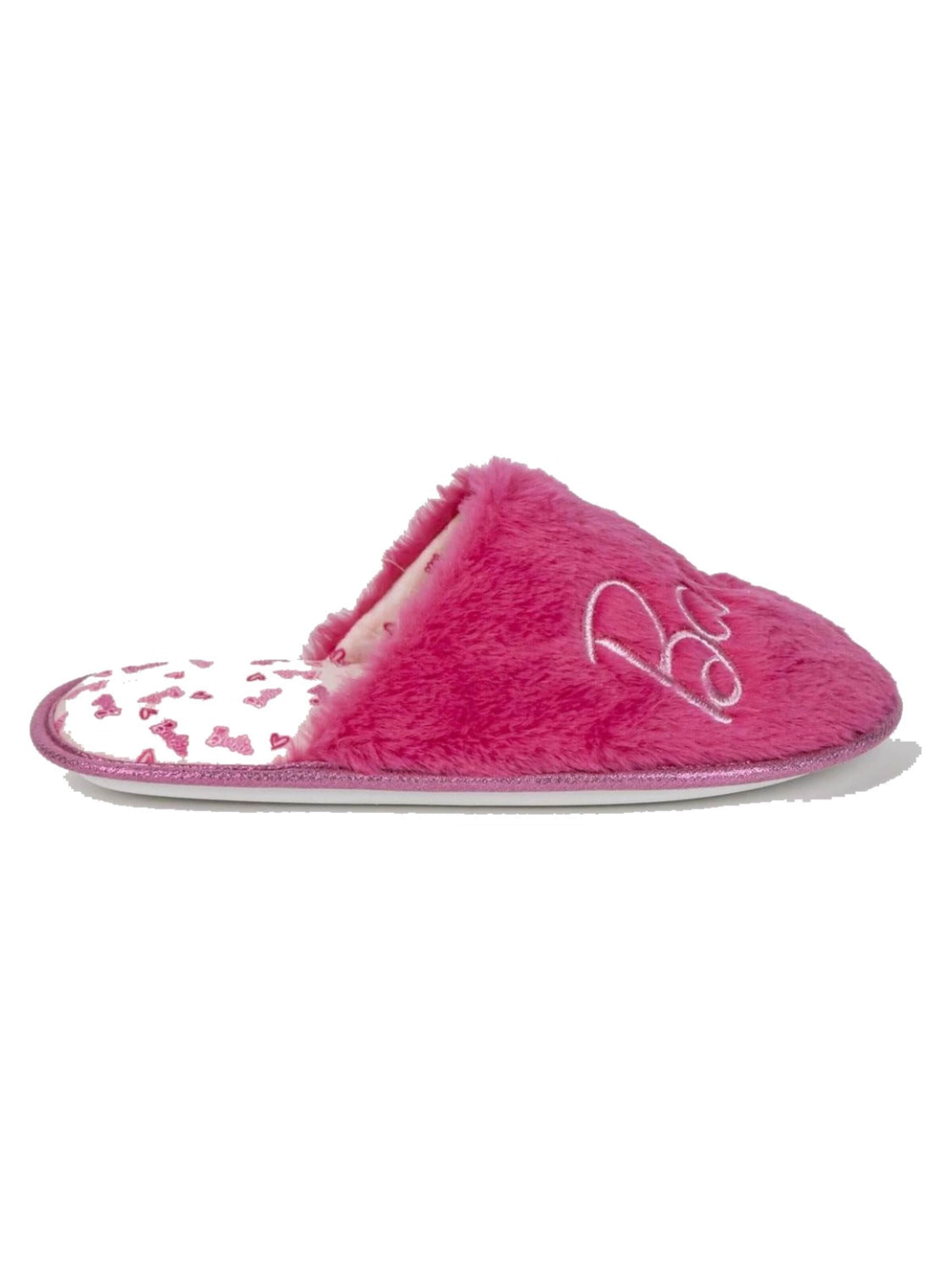 BARBIE Slipper in Pink: front