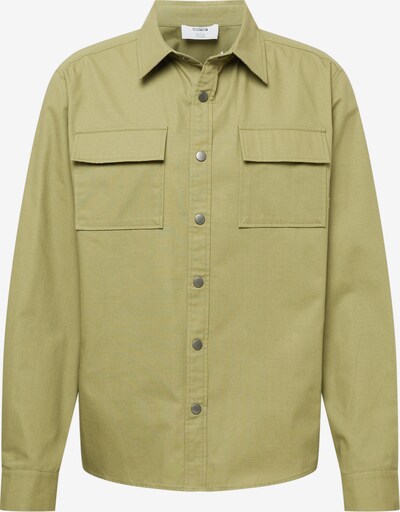 ABOUT YOU x Kevin Trapp Button Up Shirt 'Domenic' in Khaki, Item view