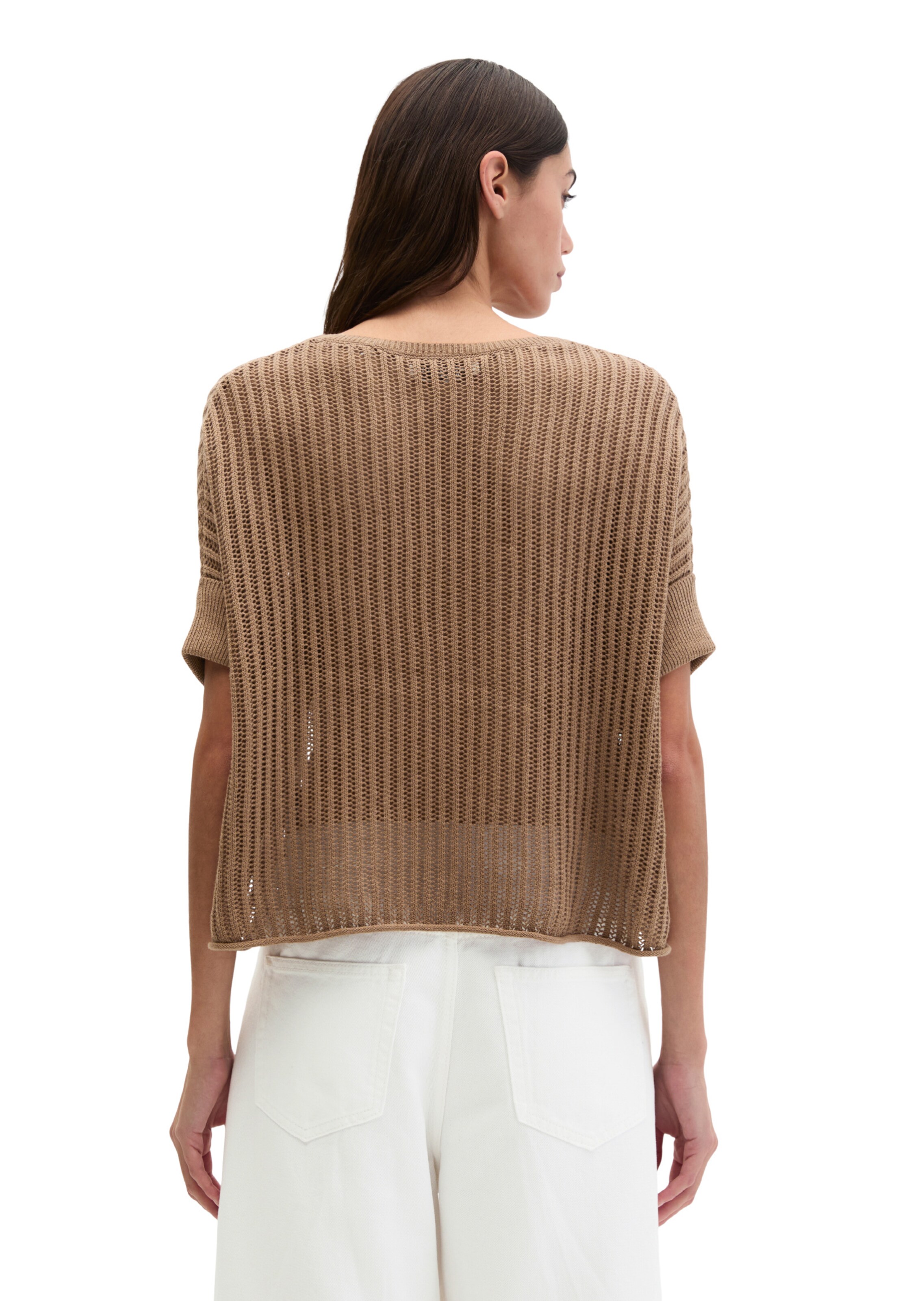 Pull-over Marc O'Polo en marron