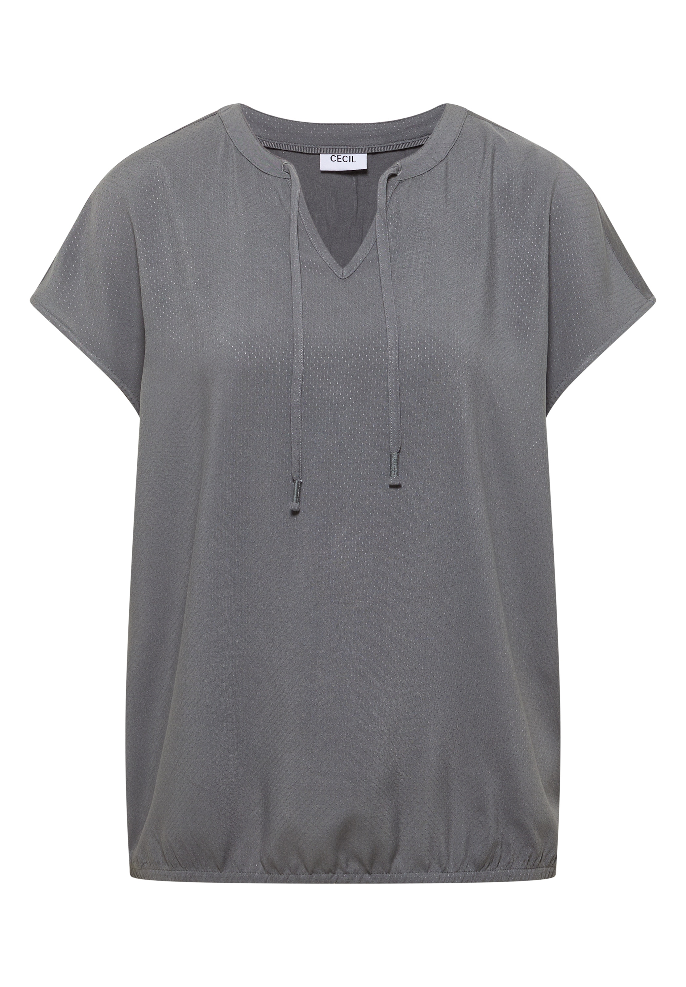 CECIL Blouse in Grey: front