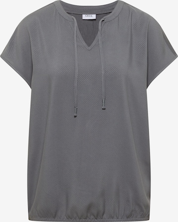 CECIL Blouse in Grey: front