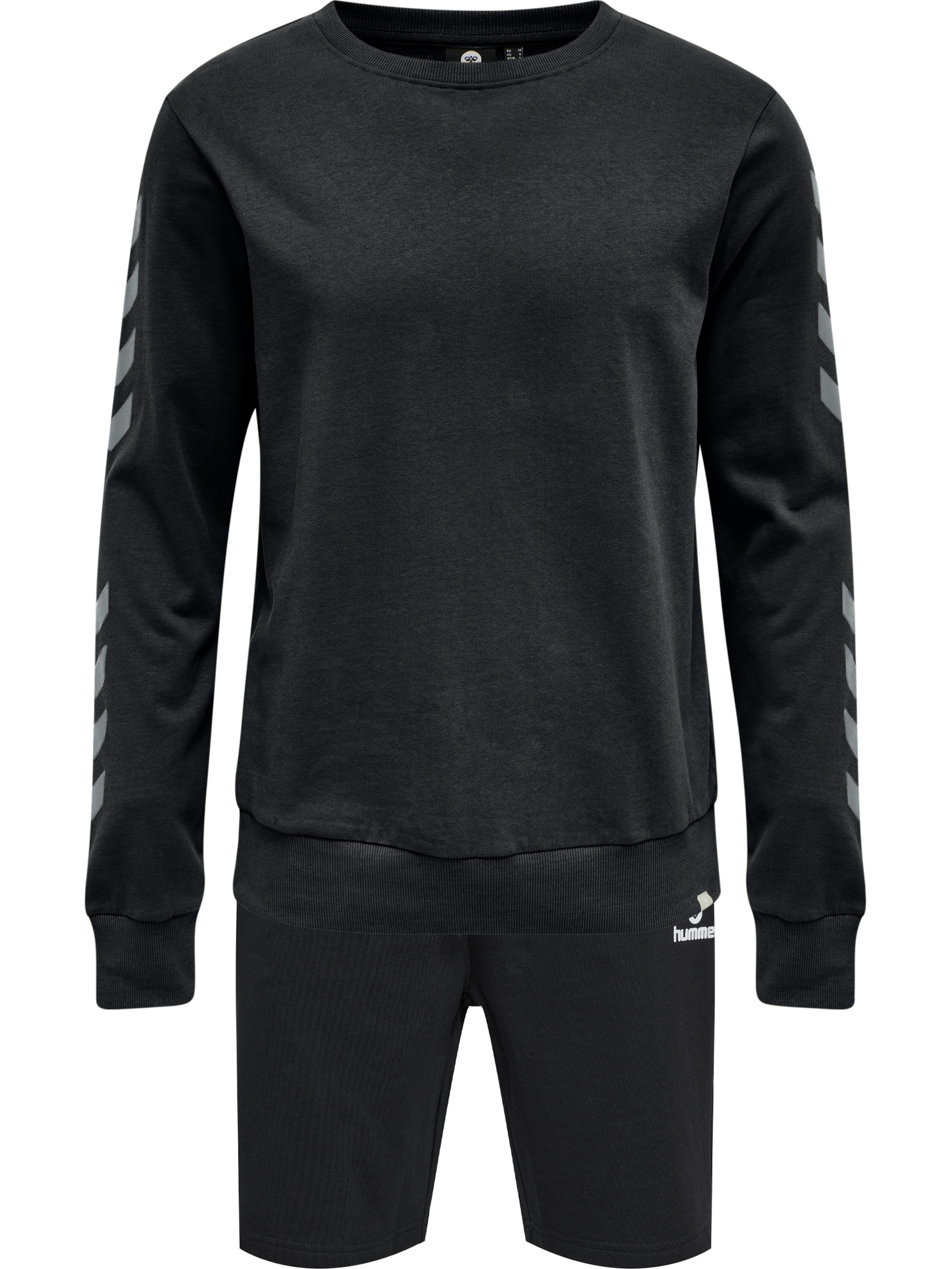 Hummel Funktionsjacke in Schwarz: Vorderseite