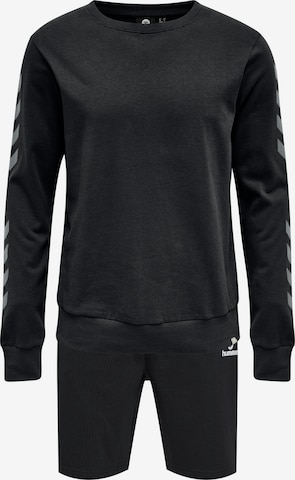 Hummel Funktionsjacke in Schwarz: Vorderseite