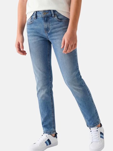 GUESS KIDS Regular Trousers in Blue