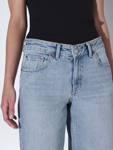 Dr. Denim Regular Jeans 'Rhue Wide' in Blue