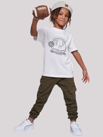 T-Shirt F4NT4STIC en blanc