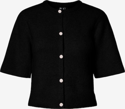 PIECES Strickjacke 'PCSilly' in schwarz, Produktansicht