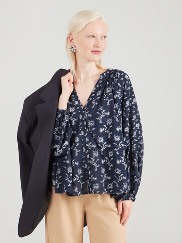 Vanessa Bruno Blouse in Black: front