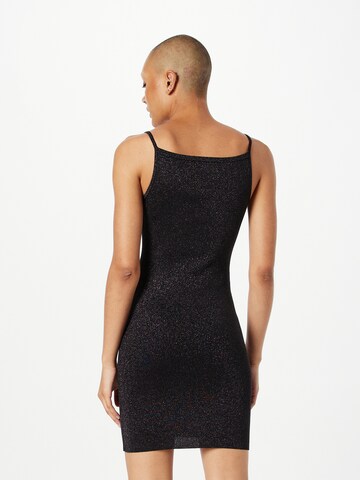 Neo Noir Knitted dress 'Contima' in Black