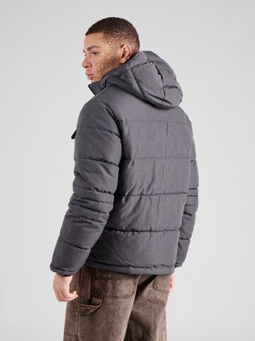 Veste d’hiver 'JJBUILD' JACK & JONES en gris