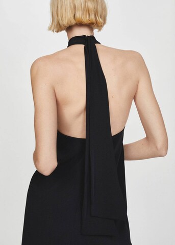 Robe d’été 'Bobiet' MANGO en noir