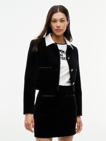 Blazer TOMMY HILFIGER en noir : devant