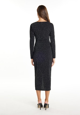 Robe de cocktail faina en noir