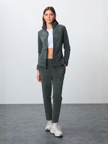 Tommy Life - Fato de jogging em verde: frente