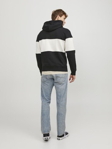 Felpa 'Lakewood' di JACK & JONES in nero