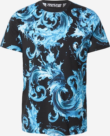 Versace Jeans Couture Shirt '80GAH6S0' in Black: front