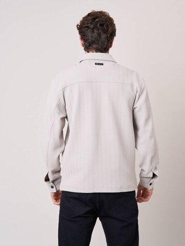 Coupe regular Chemise Deeluxe en gris