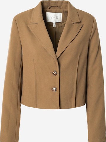 YAS Bleiseri 'YASCAPPA' värissä vihreä: etupuoli