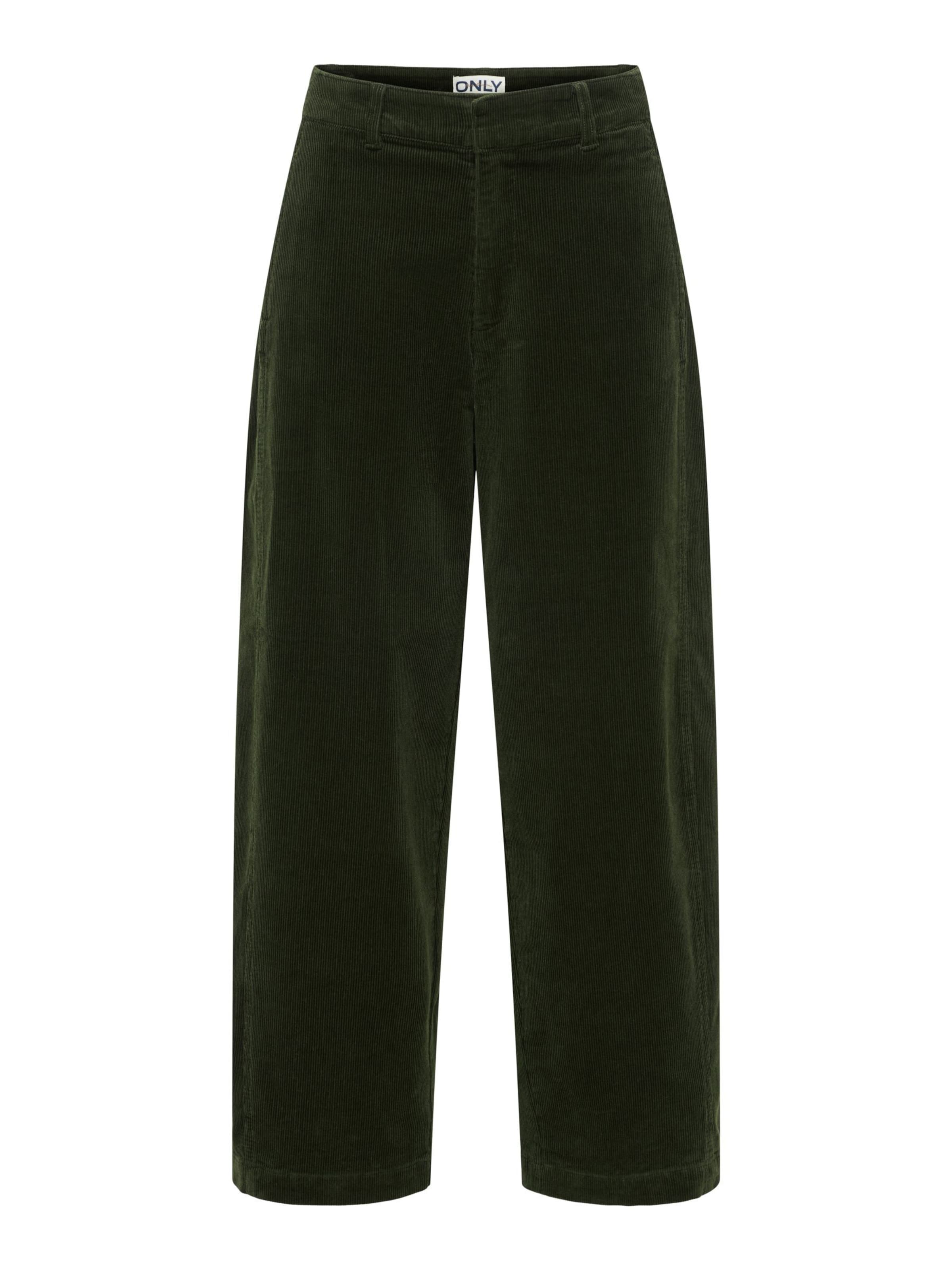 ONLY Broek in Groen: voorkant